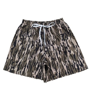 Custom Printed Animal <b>Men</b> Western Camo Print Shorts Bottoms Wholesale Summer Swimming <b>Trunks</b> Boutique Low Price - Product Image 2