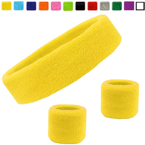 Diadema deportiva hecha con material transpirable para ayudar a controlar el sudor durante las carreras, entrenamientos y prácticas de béisbol. - Product Image 1