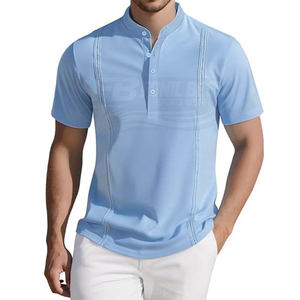 Camiseta de Algodón Casual para Hombre, Corte Regular, Cuello Redondo, Lisa, Manga Corta, Transpirable, Precio de Fábrica, Diseño Personalizado, Servicio OEM - Product Image 2