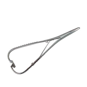 Portaagujas Mathieu de Acero Inoxidable al por Mayor, Instrumento Quirúrgico para Compradores de Equipos Médicos - Product Image 1