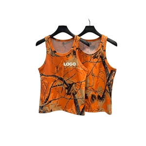 Custom Oversized Mens <b>Tank</b> <b>Top</b> <b>Loose</b> Fit Cotton Gym Sleeveless Shirt Drop Armhole Streetwear Fitness Clothing Wholesale - Product Image 5