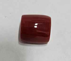 Coral Rojo Natural Italiano en Forma Rectangular, Color Sangre, Gema de Alta Calidad, Gema Suelta para Joyería - Product Image 1