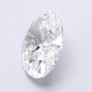 Diamant ovale de 2,10 carats, qualité VS1, pierre créée en laboratoire CVD, polissage excellent, pour bijoux de mariage solitaires de luxe sur mesure. - Product Image 3