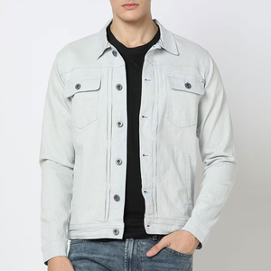 Premium Classic <b>Denim</b> <b>Jacket</b> Stylish Washed Jean <b>Jacket</b> Custom Logo Outerwear Streetwear Fashion Winter <b>Denim</b> <b>Men's</b> <b>Jackets</b> - Product Image 1