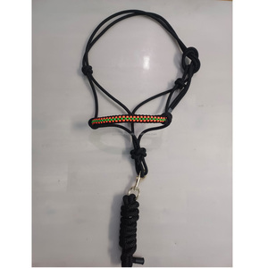 Licol de cheval à selle anglaise réglable plomb Durable PP équipement de pointe de corde personnalisé fort licou d'équitation - Product Image 5