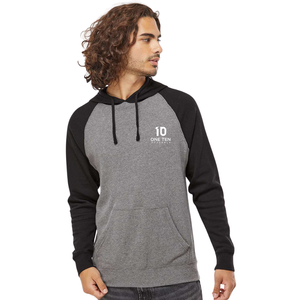 Unisex Everyday <b>Raglan</b> Hoodie Pullover Long Sleeve Soft Breathable Sweatshirt Comfortable Casual <b>Top</b> for Indoor and Outdoor - Product Image 1