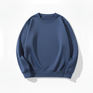 Sweat à capuche unisexe en molleton de coton 500 GSM épais pour l'hiver, pull streetwear lourd pour homme, coupe oversize - Product Image 5