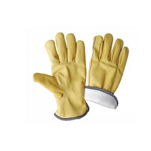 Guantes de Trabajo de Cuero de Alta Calidad de Fabricantes Directos de Fábrica, Colores y Diseños a Medida Según la Demanda del Cliente - Product Image 4