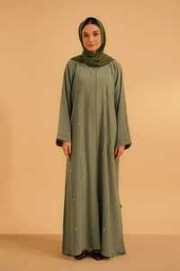 Premium AA IMPEX Women Muslim Abaya Wholesale <b>Islamic</b> Clothing Full Length Modest Breathable Polyester Loose Fit Long Sleeves - Product Image 4