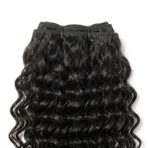ผมแท้แบบ Remy Weft สีน้ำตาลดำ ลอนธรรมชาติ เนื้อนุ่ม หนาเต็ม ปริมาณมาก - Product Image 5