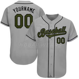 Camiseta de béisbol moderna para hombre, material ligero y transpirable, ideal para el día del partido y entrenamiento, con un look elegante. - Product Image 4