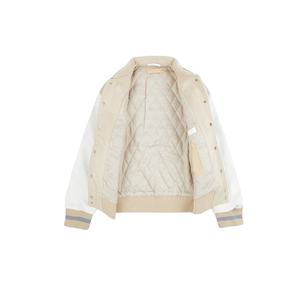 Veste universitaire en laine respirante sublimée personnalisée en gros, légère, personnalisable avec n'importe quel motif - Product Image 5