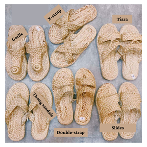 Vietnam Water Hyacinth House <b>Slippers</b> for Hotels Resorts & Spa Projects - Product Image 5