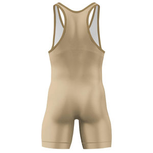 Combinaison de lutte haute performance pour hommes, personnalisable par sublimation, respirante, pour l'haltérophilie et l'entraînement MMA - Product Image 3