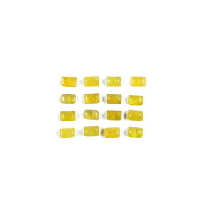 พลอยแซฟไฟร์สีเหลืองธรรมชาติจากกรุงเทพฯ ทรงแปดเหลี่ยมเจียระไนขนาด 3x5 มม. พลอยแซฟไฟร์สีเหลืองธรรมชาติแบบเจียระไนสำหรับทำเครื่องประดับ - Product Image 6
