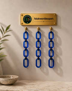 แม่พิมพ์เรซิ่น Falakworldexport รูปตัวอักษร O สำหรับงานหล่อแบบศิลปะ งานฝีมือ DIY ของสะสม และของตกแต่ง - Product Image 2