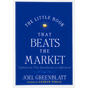 El Pequeño Libro Que Aún Supera al Mercado, de los Autores Andrew Tobias y Joel Greenblatt, Impresión de Libros Personalizados con Tapa Dura - Product Image 1