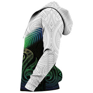 Sudadera con Capucha para Hombre, Estilo Invernal, Transpirable, Ecológica, de Poliéster/Algodón, Informal, Corte Regular - Product Image 3
