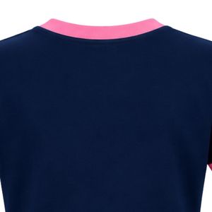 Camiseta de punto con cuello redondo y manga corta para mujer, con estampado gráfico de letras, informal, para el día a día, de Jack and Jill Motherhood - Product Image 4