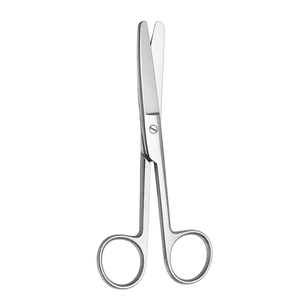 Tijeras Quirúrgicas Rectas, Inocuas y Afiladas, Certificadas ISO13485 y CE, Instrumento Quirúrgico para Uso Hospitalario, Precisión para Tejidos - Product Image 5