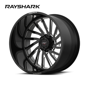 Ruedas RS Custom Vile Supersingle para Camioneta, 22, 24, 26 Pulgadas, 8x165.1, 8x170, 8x180, Ruedas Forjadas para RAM 2500, <span class=keywords><strong>Hummer</strong></span> H2, Chevrolet 2500HD - Product Image 2