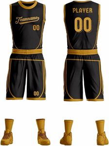 Maillot de basket-ball en polyester maille de qualité supérieure 100 % confortable, tendance, avec nom d'équipe imprimé, fabrication OEM - Product Image 5