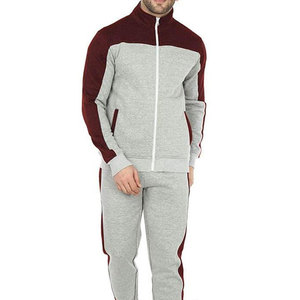 Ensembles de survêtements pour hommes à fermeture éclair intégrale, style unique, nouveau design, fabrication OEM/ODM, meilleur fabricant, marque privée, prix bas - Product Image 5