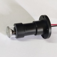 Nouveau module de rotation laser circulaire vert Ismartlaser à 360 degrés avec miroir conique, 520 nm, 1 mW, nivellement vertical haute précision, 7 V