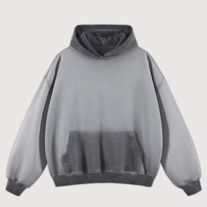 Sudadera con Capucha Unisex de Alta Calidad, Estilo Oversize, Lavado Ácido, con Bolsillo, Vintage, Gruesa, 100% Algodón, Transpirable, Invierno, Personalizable - Product Image 5