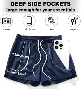 Shorts cargo pour homme en tissu Oxford personnalisés, multi-poches, décontractés, pour la randonnée en plein air, les voyages, l'été, respirants, écologiques, séchage rapide - Product Image 6