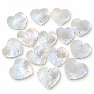 Éclats de coquillages Capiz naturels pour l'artisanat, bijoux DIY, carillons éoliens, guirlandes, décorations de mariage, fournitures artisanales faites à la main, vente en gros - Product Image 3