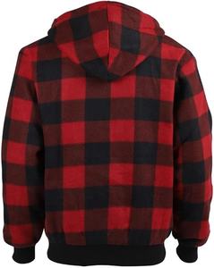 Sweats à capuche simples pour hommes surdimensionnés pour hommes vêtements d'hiver derniers panneaux de haute qualité conception personnalisée polaire sweats à capuche unis vierges - Product Image 4