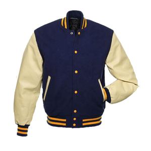 Chaqueta de invierno al por mayor chaqueta Varsity Letterman chaquetas de béisbol personalizadas en varios colores chaquetas al aire libre para hombres chaqueta de invierno de gran tamaño para hombres - Product Image 3