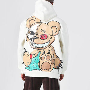 Sweat à capuche zippé pour homme, personnalisable, couleurs unies, haute qualité, vente directe usine, collection 2025 - Product Image 2