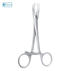 Pinces à os en acier inoxydable, instrument chirurgical hémostatique manuel, certifié CE Classe I - Product Image 1