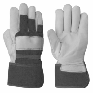Guantes de Seguridad Industriales de Cuero Vacuno de Alta Resistencia, Guantes de Construcción Suaves y Cómodos, Rendimiento Óptimo para Trabajo Pesado - Product Image 6