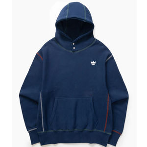 Sudaderas con Capucha para Hombre al por Mayor, Sudadera Negra Lisa para Personalizar con Logotipo, Sudadera Blanca de Poliéster para Sublimación - Product Image 4