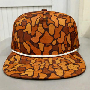 Casquette de golf avec logo personnalisé, tissu en polyester perforé de haute qualité, casquette de baseball, nom de marque personnalisé, MOQ faible LR01 - Product Image 1