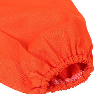 Traje de Apicultor Protector de Poliéster y Algodón, Color Naranja Liso, con Malla en Todo el Cuerpo, Sombrero Redondo Ventilado, Uniforme de Apicultor - Product Image 5