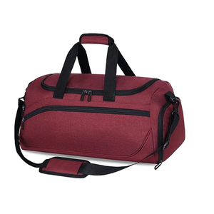 Bolsa Deportiva de Poliéster Transpirable, Ecológica, Ligera y Duradera de Buena Calidad, Gran Capacidad, Fácil de Transportar para Gimnasio, Viajes y Actividades al Aire Libre - Product Image 4