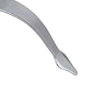 Retractor de Rodilla Cóncavo Premium de Acero Inoxidable, Instrumento Quirúrgico para Artroplastia Total de Rodilla, con Certificación CE e ISO - Product Image 3