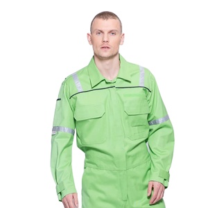 Vente en Gros de Vêtements de Travail de Sécurité Vêtements Ignifuges et Antistatiques avec Bande Réfléchissante pour Hommes et Femmes - Product Image 5