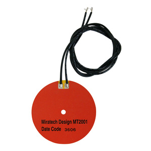 Silicone Rubber Heaters 5"x5" (019)- Heatact <b>Waterproof</b> AC/DC 1-1000V Heating Film Mug with -200 to 260 Temperature Range - Product Image 1