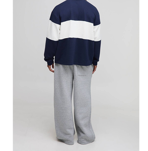 Pantalones Deportivos de Invierno para Hombre, Corte Recto, Estampado, Cintura Elástica, Secado Rápido, Transpirables, Ligeros, para Entrenamiento - Product Image 3