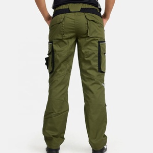 Quần áo bảo hộ lao động nữ thoáng khí với túi chức năng thương hiệu tùy chỉnh và vật liệu bền cho sử dụng công nghiệp - Product Image 2