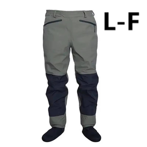 Pantalon imperméable pour homme de haute qualité, taille mi-haute, 100 % coton, respirant, séchage rapide, décontracté, pour la pêche estivale - Product Image 4