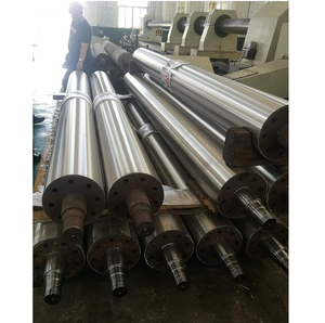 Nouveau rouleau en acier sur mesure pour la fabrication de machines de traitement des matériaux, support de noyau de moteur, certifié ISO 9001, garantie 1 an - Product Image 6