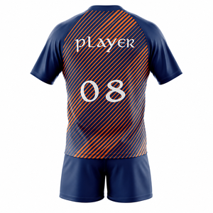 Ensemble d'uniformes de rugby professionnels sublimés sur mesure, respirant, à séchage rapide, maillot et short de rugby, vêtements de sport d'équipe haute performance - Product Image 2