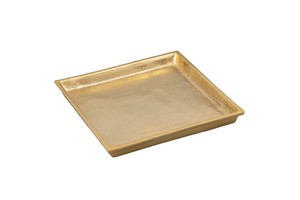 Bandeja de Servir Plateada en Forma de Hoja de Metal de Aluminio, Estilo Elegante, Más Vendida, de la Más Alta Calidad, Bandeja Decorativa para el Hogar - Product Image 5