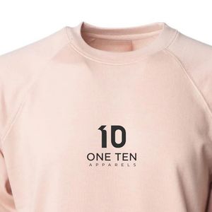 เสื้อสเวตเชิ้ตคอกลมผ้าเทอร์รี่เนื้อนุ่ม น้ำหนักเบา สไตล์ลำลองทันสมัย ใส่สบาย เหมาะสำหรับใส่เป็นเลเยอร์ในชีวิตประจำวัน - Product Image 3